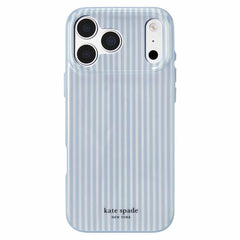 Kate Spade Protective MagSafe Case Stripe Diamond Blue for iPhone 18 Pro Max/17 Pro Max