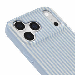 Kate Spade Protective MagSafe Case Stripe Diamond Blue for iPhone 18 Pro Max/17 Pro Max
