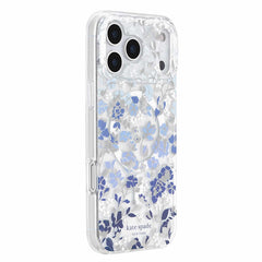 Kate Spade Protective MagSafe Case Flowerbed Blue for iPhone 18 Pro Max/17 Pro Max