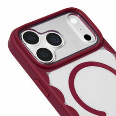 Kate Spade Scallop MagSafe Case Cherry Glaze for iPhone 18 Pro Max/17 Pro Max