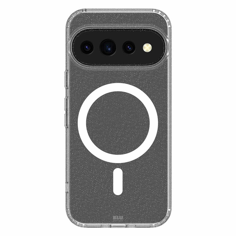 Blu Element Dropzone Rugged Glitter Case w/Magnets Clear for Google Pixel 11 Pro