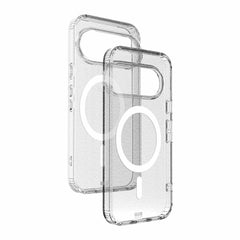 Blu Element Dropzone Rugged Glitter Case w/Magnets Clear for Google Pixel 11 Pro