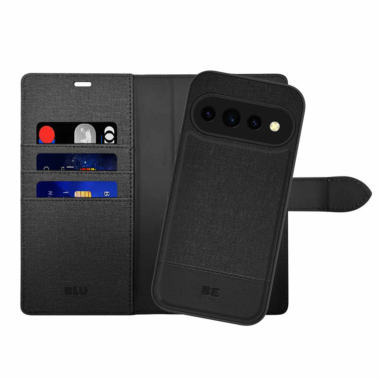 Blu Element Folio 2-in-1 Case Case Black for Google Pixel 11 Pro