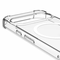 Blu Element Dropzone Rugged Case w/Magnets Clear for Google Pixel 11