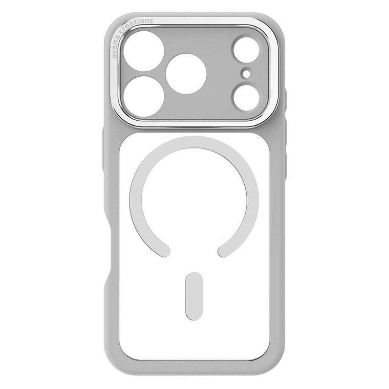 Avana Macaron MagSafe Case Grey for iPhone 18 Pro Max/17 Pro Max