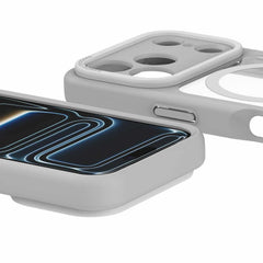 Avana Macaron MagSafe Case Grey for iPhone 18 Pro Max/17 Pro Max