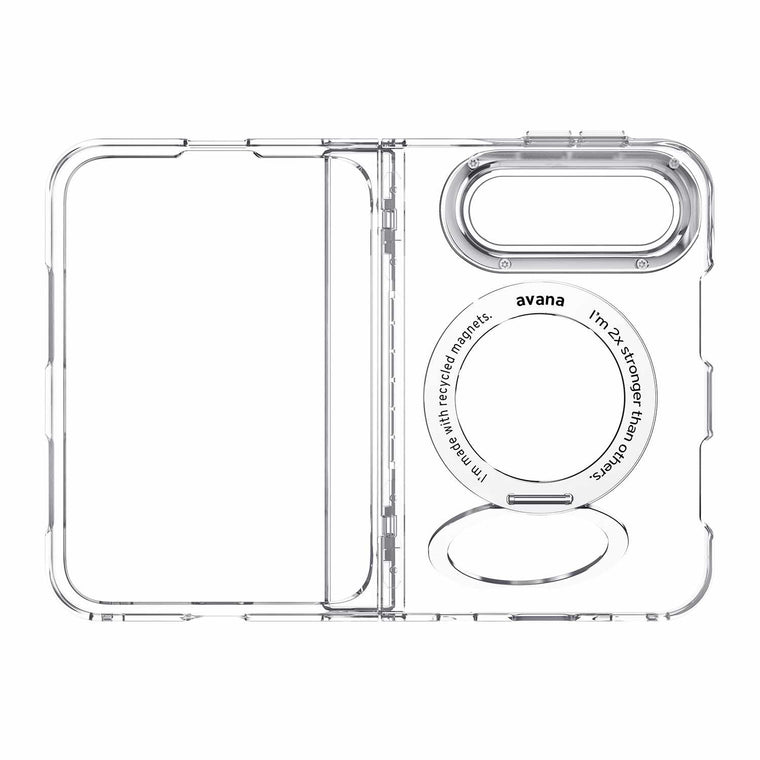 Avana Tootsie Stand Hinge MagSafe Case Ice for iPhone Duo