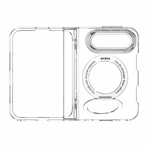 Avana Tootsie Stand Hinge MagSafe Case Ice for iPhone Duo