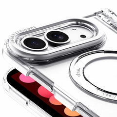 Avana Tootsie Stand Hinge MagSafe Case Ice for iPhone Duo