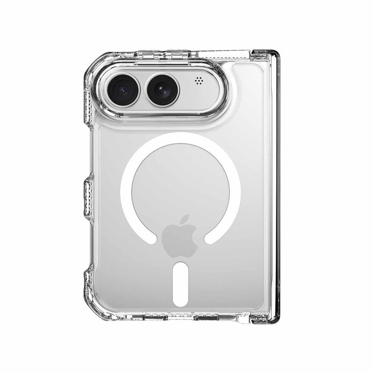 ITSKINS Hybrid_R Hinge MagSafe Clear Case for iPhone Duo