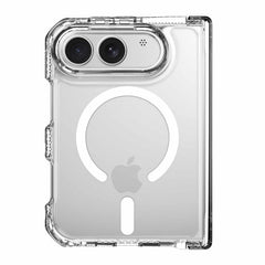 ITSKINS Hybrid_R Hinge MagSafe Clear Case for iPhone Duo