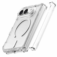 ITSKINS Hybrid_R Hinge MagSafe Clear Case for iPhone Duo