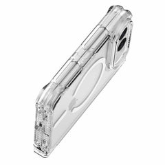 ITSKINS Hybrid_R Hinge MagSafe Clear Case for iPhone Duo