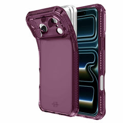 ITSKINS Spectrum_R Clear Case Plum for iPhone 18 Pro/17 Pro