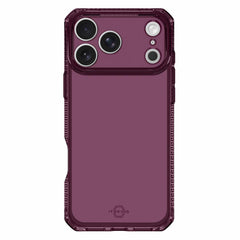 ITSKINS Spectrum_R Clear Case Plum for iPhone 18 Pro Max/17 Pro Max