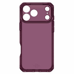 ITSKINS Spectrum_R Clear Case Plum for iPhone 18 Pro Max/17 Pro Max