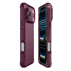 ITSKINS Spectrum_R Clear Case Plum for iPhone 18 Pro Max/17 Pro Max