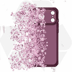 ITSKINS Spectrum_R Clear Case Plum for iPhone 18 Pro Max/17 Pro Max