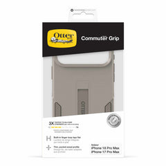 OtterBox Commuter Grip MagSafe Case Grey Comfort for iPhone 18 Pro Max/17 Pro Max