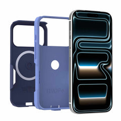 OtterBox Commuter MagSafe Case Witherwill Blue for iPhone 18 Pro/17 Pro