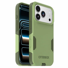 OtterBox Commuter MagSafe Case Keyframe Green for iPhone 18 Pro/17 Pro