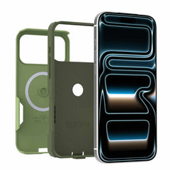 OtterBox Commuter MagSafe Case Keyframe Green for iPhone 18 Pro Max/17 Pro Max