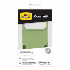 OtterBox Commuter MagSafe Case Keyframe Green for iPhone 18 Pro Max/17 Pro Max