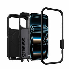 OtterBox Defender Pro MagSafe Case Black for iPhone 18 Pro/17 Pro