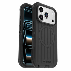 OtterBox Defender Pro MagSafe Case Black for iPhone 18 Pro/17 Pro