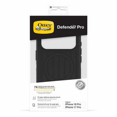 OtterBox Defender Pro MagSafe Case Black for iPhone 18 Pro/17 Pro