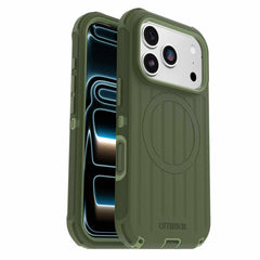 OtterBox Defender Pro MagSafe Case Halfwise Green for iPhone 18 Pro/17 Pro