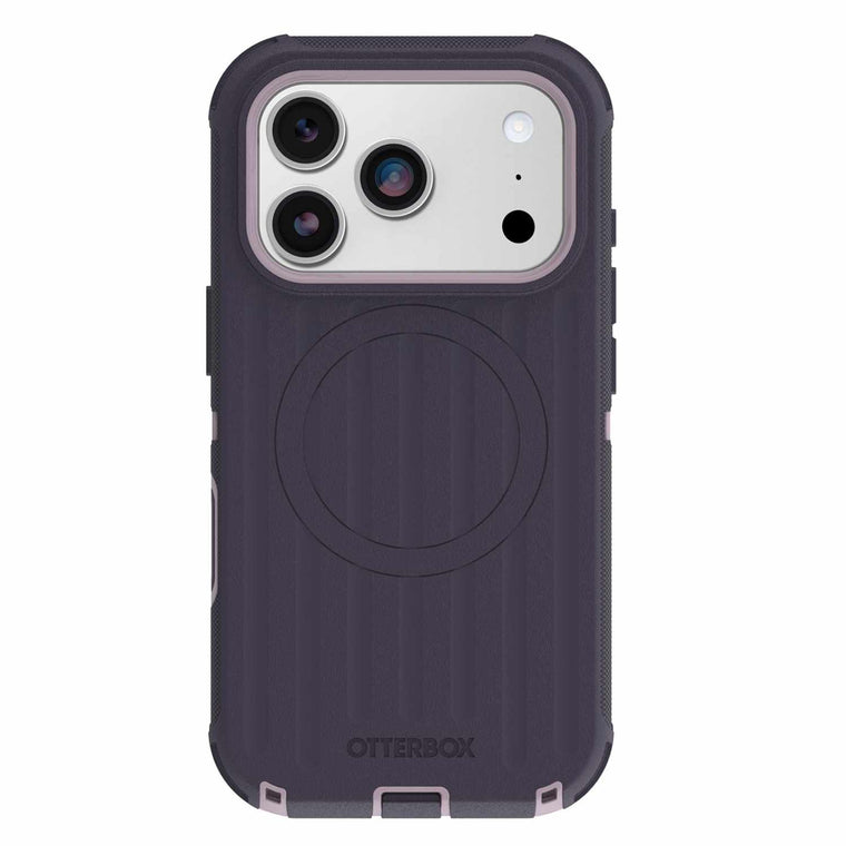OtterBox Defender Pro MagSafe Case Adomania Purple for iPhone 18 Pro/17 Pro