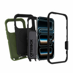 OtterBox Defender Pro MagSafe Case w/Extra Slipcover Black/Ponderosa Peak for iPhone 18 Pro/17 Pro in Bulk Packaging
