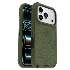 OtterBox Defender Pro MagSafe Case w/Extra Slipcover Black/Ponderosa Peak for iPhone 18 Pro/17 Pro in Bulk Packaging