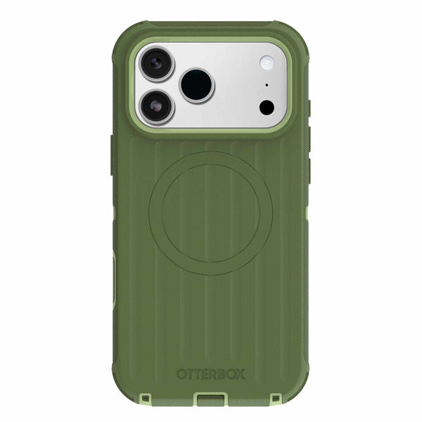 OtterBox Defender Pro MagSafe Case Halfwise Green for iPhone 18 Pro Max/17 Pro Max