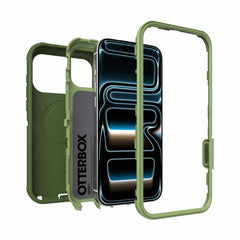 OtterBox Defender Pro MagSafe Case Halfwise Green for iPhone 18 Pro Max/17 Pro Max