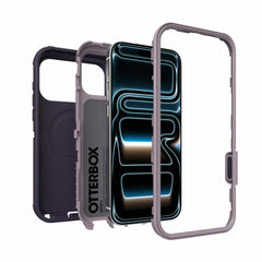 OtterBox Defender Pro MagSafe Case Adomania Purple for iPhone 18 Pro Max/17 Pro Max