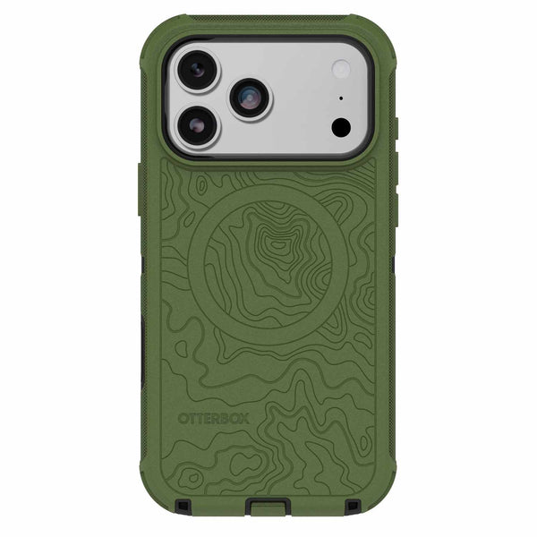 OtterBox Defender Pro MagSafe Case w/Extra Slipcover Black/Ponderosa Peak for iPhone 18 Pro Max/17 Pro Max