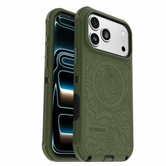 OtterBox Defender Pro MagSafe Case w/Extra Slipcover Black/Ponderosa Peak for iPhone 18 Pro Max/17 Pro Max