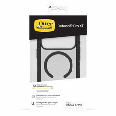 OtterBox Defender Pro XT Clear MagSafe Case Dark Side for iPhone 18 Pro/17 Pro