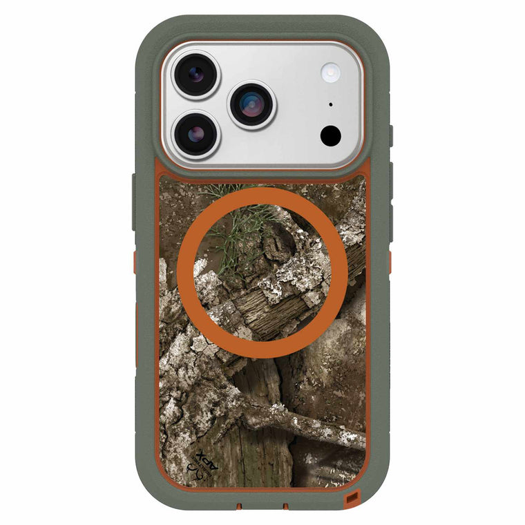 OtterBox Defender Pro XT Clear MagSafe Case Realtree for iPhone 18 Pro/17 Pro