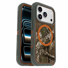 OtterBox Defender Pro XT Clear MagSafe Case Realtree for iPhone 18 Pro/17 Pro