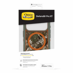 OtterBox Defender Pro XT Clear MagSafe Case Realtree for iPhone 18 Pro/17 Pro