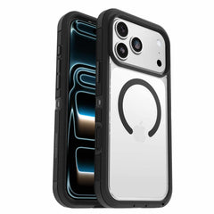 OtterBox Defender Pro XT Clear MagSafe Case Dark Side for iPhone 18 Pro Max/17 Pro Max