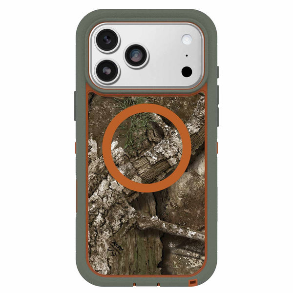 OtterBox Defender Pro XT Clear MagSafe Case Realtree for iPhone 18 Pro Max/17 Pro Max