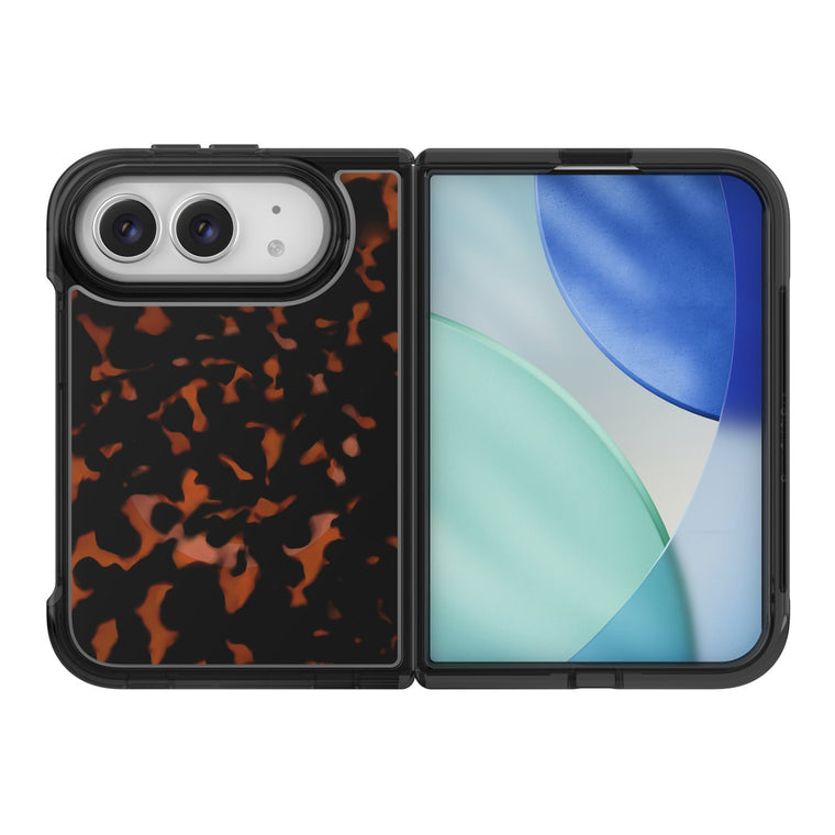 OtterBox Lumen Clear MagSafe Case Tortoise for iPhone Duo