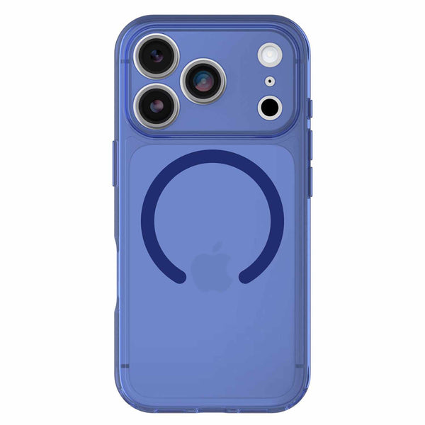 OtterBox Lumen Clear MagSafe Case Etherness Blue for iPhone 18 Pro/17 Pro