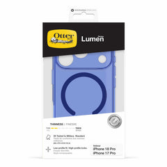 OtterBox Lumen Clear MagSafe Case Etherness Blue for iPhone 18 Pro/17 Pro