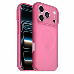 OtterBox Lumen Clear MagSafe Case Heartspur Pink for iPhone 18 Pro/17 Pro