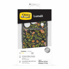 OtterBox Lumen Clear MagSafe Case Garden Harmony for iPhone 18 Pro/17 Pro